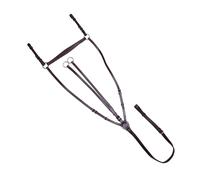 Martingala da caccia in cuoio linea basic Sartore