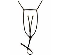 Martingala da caccia per cavalli in cuoio - hunting martingale