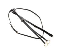 Martingala inglese a collier in cuoio concia vegetale senza cromo Tattini