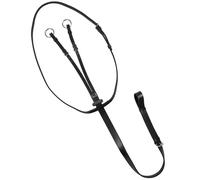 Martingala inglese a collier in cuoio per cavalli Supreme