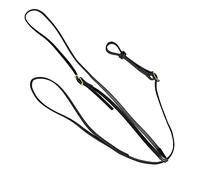 Martingala inglese in cuoio a collare regolabile per Horse ball Amahorse