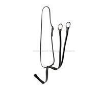 Martingala per cavalli a collier in cuoio regolabile - Running martingale