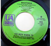 Martinha Yo Soia Para Ti/ Mi Enamorado Ua Latin Promo 45 Brasile come Nuovo