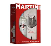 Martini Bianco Vermouth 700ml, 14,5% Vol, con Erbe e Fiori | Note di Vaniglia, Base Vini Bianchi, Ideale in Cocktail, Produzione Sostenibile, Gusto Dolce-Amaro