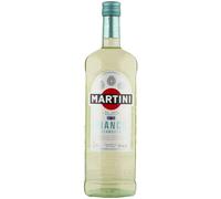 MARTINI Bianco Vermouth Aperitivo, 14,5% ABV, 100cl / 1L, Vermouth Italiano