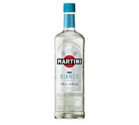MARTINI Bianco Vermouth Aperitivo, 14,5% ABV, 100cl / 1L, Vermouth Italiano Infuso con Erbe Aromatiche e Fiori
