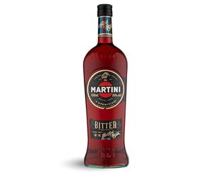 MARTINI Bitter Aperitivo, 25% ABV, 70cl / 700 ml, Infuso con Erbe Aromatiche Selezionate a Mano