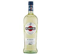 MARTINI Bianco Vermouth Aperitivo, 14,4% ABV, 100cl / 1L, Vermouth Italiano Infuso con Erbe Aromatiche e Fiori