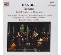 Martini Carlos Joachim - Athalia (Oratorio In 3 Atti)