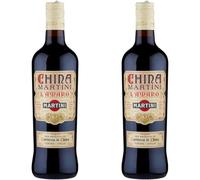 Martini China Amaro, 700ml (Confezione da 2)