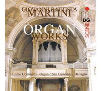 Audio Cd Giovanni Battista Martini - Orgelwerke