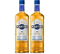 MARTINI Floreale, 75cl / 750ml, Aperitivo Analcolico Infuso con Erbe Botaniche (Confezione da 2)