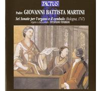 Giovanni Battista Martini - 6 Sonate Per Organo E Cembalo - AA.VV. (Audio Cd)