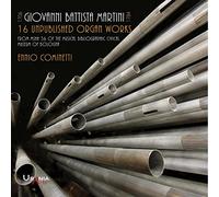 Martini Giovanni - Giovanni Battista Martini: 16 Unpublished Organ