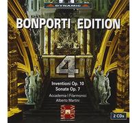 7215440 Audio Cd Francesco Antonio Bonporti - Complete Works Vol.4 (2 Cd)
