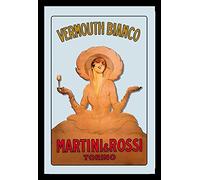 Martini KS192 Vermouth Bianco - Specchio stampato