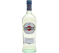 MARTINI Bianco Vermouth Aperitivo, 14,4% ABV, 100cl / 1L, Vermouth Italiano Infuso con Erbe Aromatiche e Fiori
