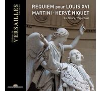 Jean Paul Egide Martini Martini: Requiem Pour Louis XVI (CD) Album Digipak