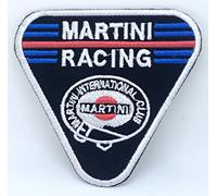 Martini Racing Club Biker Jacket Toppa ricamata termoadesiva da cucire