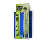 martini SPA - Home Utility - Super scrubber con impugnatura ergonomica, fibra abrasiva forte e polipropilene, colore blu, 20x10x7cm, 1 unità