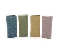 martini SPA - Il Coccio - 1 PEZZO - Umidificatore in ceramica con gancio per termosifoni, forma piatto a rilievo, colori assortiti casuali, 25x4,5x9 cm, 355g, 1 UNITA'