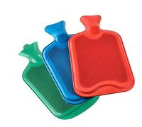 martini SPA - Il Coccio - Borsa dell'Acqua Calda Senza Cover, Colori Assortiti Casuali, capacità 2 lt, 420g, 1 unità