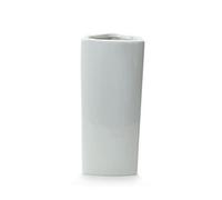 martini SPA - Il Coccio - Umidificatore in ceramica con gancio, forma a incastro, 20x5,5x8,5 cm, colore bianco, 380g, 1 unità