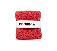 martini SPA - Massage Color - Guantino portasapone in poliuretano con elastico, colori assortiti, 10,5x12x2cm, 18g, 1 unità -MADE IN ITALY-