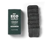 martini SPA Mr. Eco 7 Pagliette sgrassanti arricchite con Sapone vegetale all'olio di Cocco e al Profumo di Limone, 7.5x5x14.5cm, 105 g, 7 unità