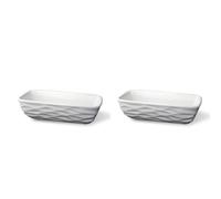 martini SPA Umidificatore in Ceramica, Bianco, One (Confezione da 2)