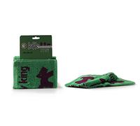 martini SPA Utility Panno Multiuso in Fibre Naturali di Cotone e bambù, dimension-30 x 30 cm, Verde, 1 Pezzo