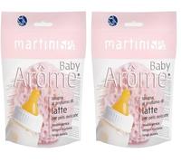 MartiniSPA Arome Baby - Spugna morbida profumata per neonati, Colori assortiti, 1 pezzo (Confezione da 2)