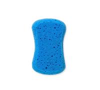 martiniSPA - Hygiene+ - Spugna corpo extra soft, 13,5x8,5x5 cm, poliuretano con ioni d'argento, colore casuale (viola/blu), 14g, 1 unità - Made in Italy -