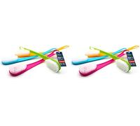 MartiniSPA Massage Color Spazzola Tonic Massage con Setole - 169 g (Confezione da 2)