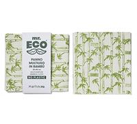 MartiniSPA Mr.Eco Panno Multiuso in Viscosa di bambù e Fibra di PLA derivata dal Mais, 32x35 cm, 1 unità