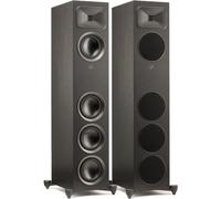 MartinLogan Foundation F2 nero opaco (confezione da 2) - Diffusore a colonna, 200 W, 4 ohm