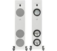 MartinLogan Motion F10 bianco opaco (confezione da 2) - Diffusore a colonna, 250 W, Bass-reflex, 4 ohm