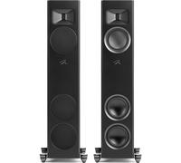 MartinLogan Motion F10 nero lucido (confezione da 2) - Diffusore a colonna, 250 W, Bass-reflex, 4 ohm