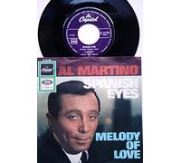 MARTINO, AL - MARTINO, AL / SPANISH EYES / MELODY OF LOVE / / Bildhülle / Capitol # K 23129 / Deutsche Pressung / 7" Vinyl Single Schallplatte