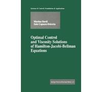 Martino Bardi I Optimal Control and Viscosity Solutions of Hamilton- (Tascabile)