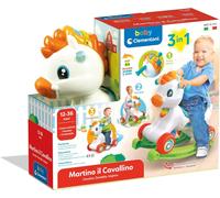 Cavalcabile Clementoni Martino il Cavallino 3 in 1