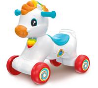 Martino il Cavallino Clementoni Cavallo a Dondolo Elettronico 3in1 12 Mesi+