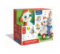 Cavalcabile Clementoni Martino il Cavallino 3 in 1