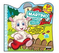 Martino l'agnello con il suo aquilone