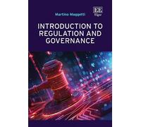 Martino Maggetti Introduction to Regulation and Governance (Copertina rigida)