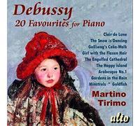 Martino Tirimo – Debussy: 20 Favourites For Piano – CD – Alto