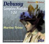 Martino Tirimo - Debussy: Complete Preludes 1-24