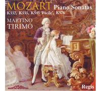 Martino Tirimo - Mozart: Piano Sonata