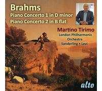 Martino Tirimo – Brahms: Concerti per pianoforte n. 1 e 2 – CD