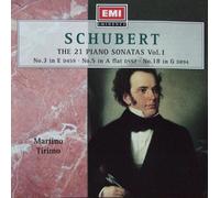Martino Tirimo - Schubert;Piano Sonatas V.1